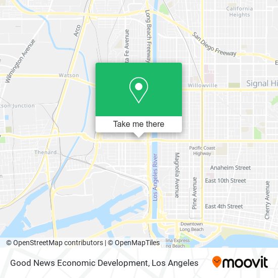 Mapa de Good News Economic Development