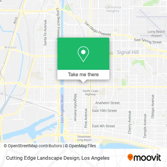 Mapa de Cutting Edge Landscape Design