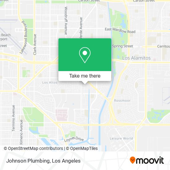 Mapa de Johnson Plumbing