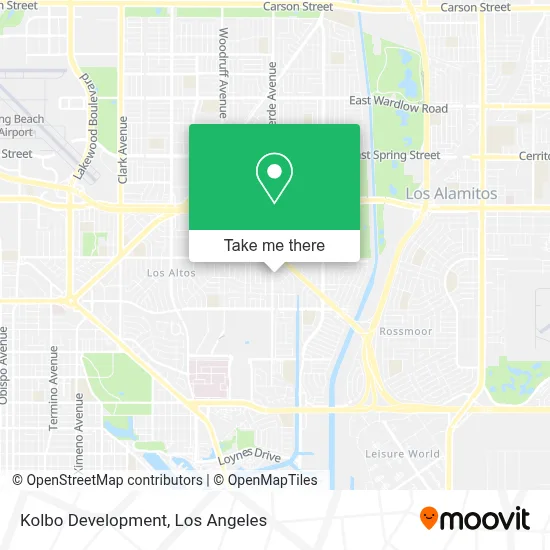 Kolbo Development map