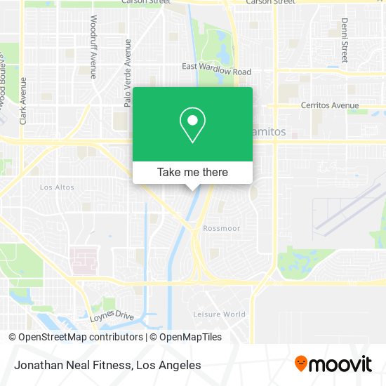 Jonathan Neal Fitness map