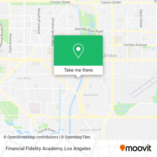 Financial Fidelity Academy map