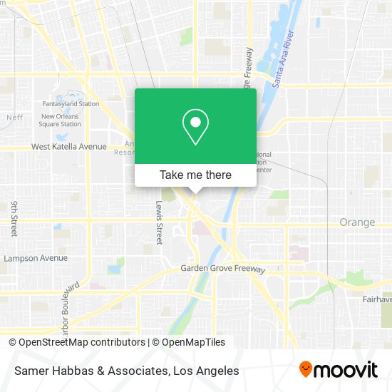 Mapa de Samer Habbas & Associates