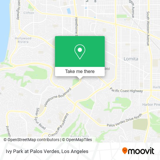 Mapa de Ivy Park at Palos Verdes