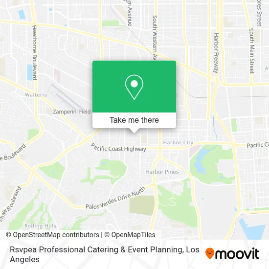 Rsvpea Professional Catering & Event Planning map