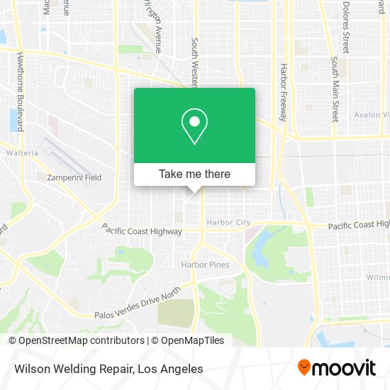 Wilson Welding Repair map