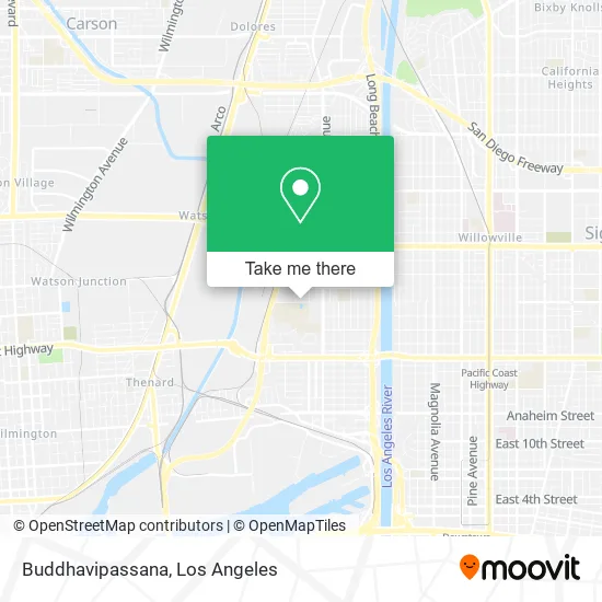 Buddhavipassana map