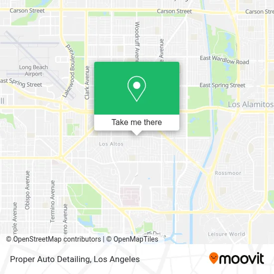 Proper Auto Detailing map