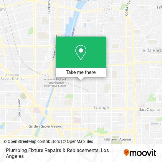 Plumbing Fixture Repairs & Replacements map