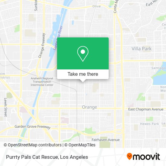 Purrty Pals Cat Rescue map