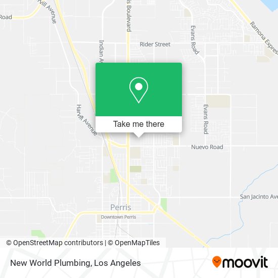 New World Plumbing map