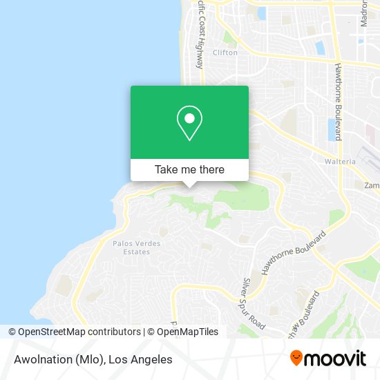 Mapa de Awolnation (Mlo)