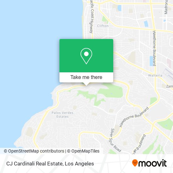 CJ Cardinali Real Estate map