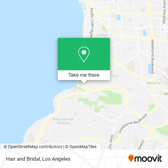 Hair and Bridal map