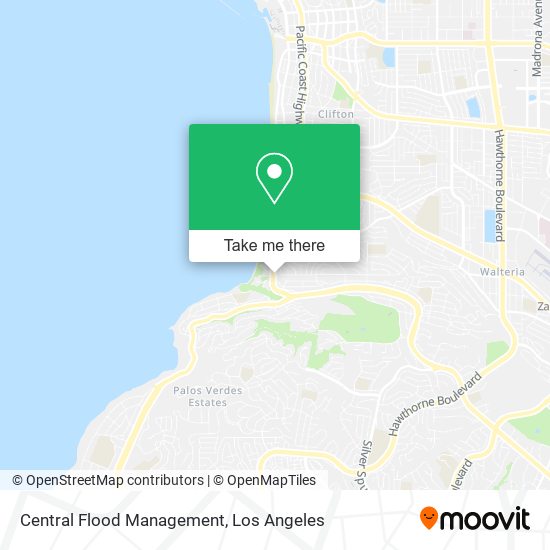 Mapa de Central Flood Management