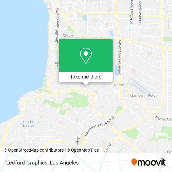 How to get to Ledford Graphics in Torrance by Bus?