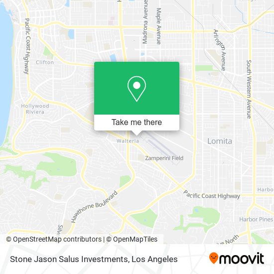 Mapa de Stone Jason Salus Investments