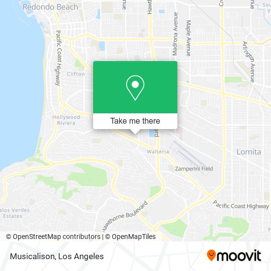 Mapa de Musicalison