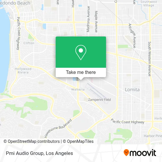 Pmi Audio Group map
