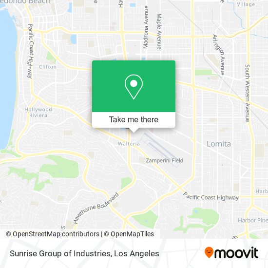 Sunrise Group of Industries map