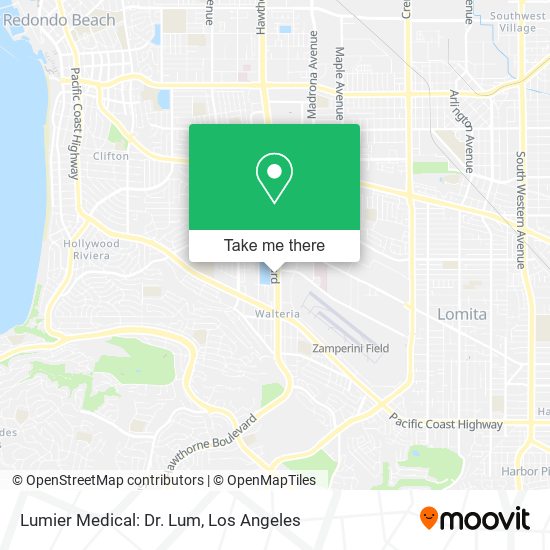 Mapa de Lumier Medical: Dr. Lum