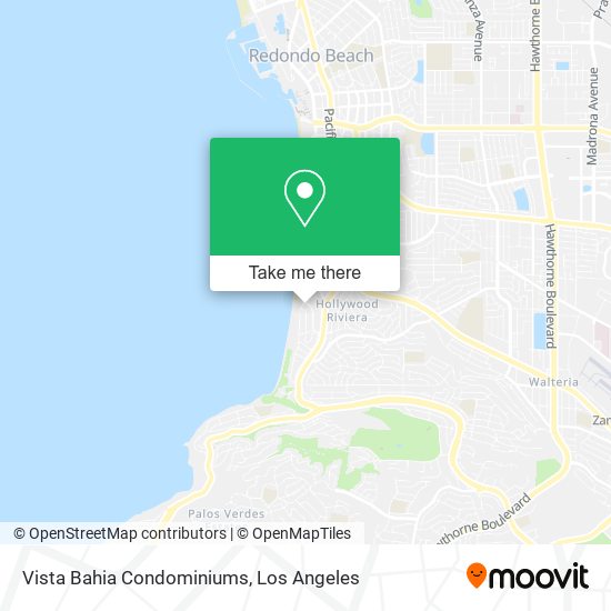 Vista Bahia Condominiums map