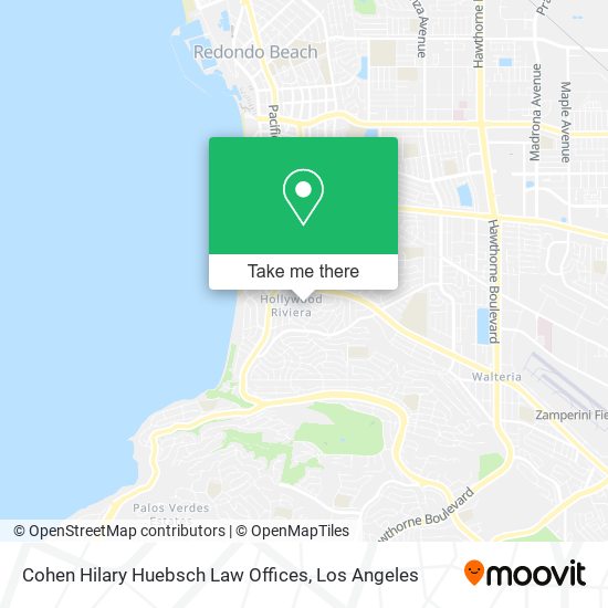 Cohen Hilary Huebsch Law Offices map