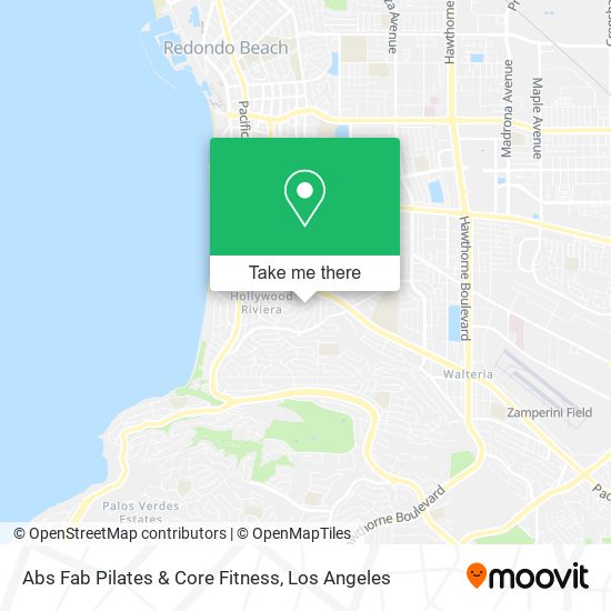 Abs Fab Pilates & Core Fitness map
