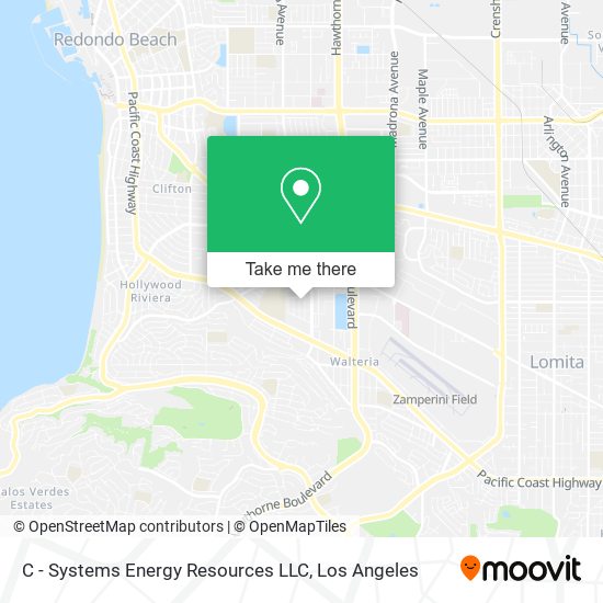 C - Systems Energy Resources LLC map