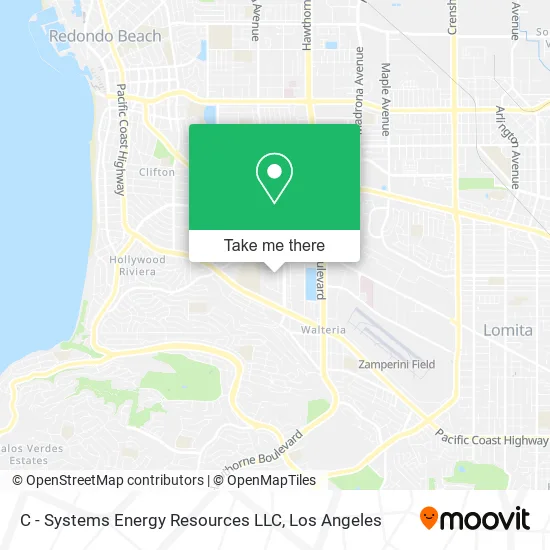 C - Systems Energy Resources LLC map