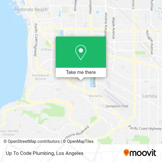 Up To Code Plumbing map