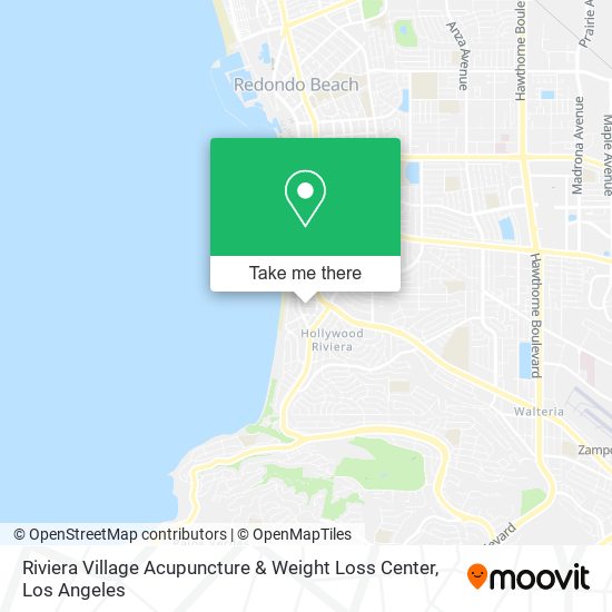 Mapa de Riviera Village Acupuncture & Weight Loss Center