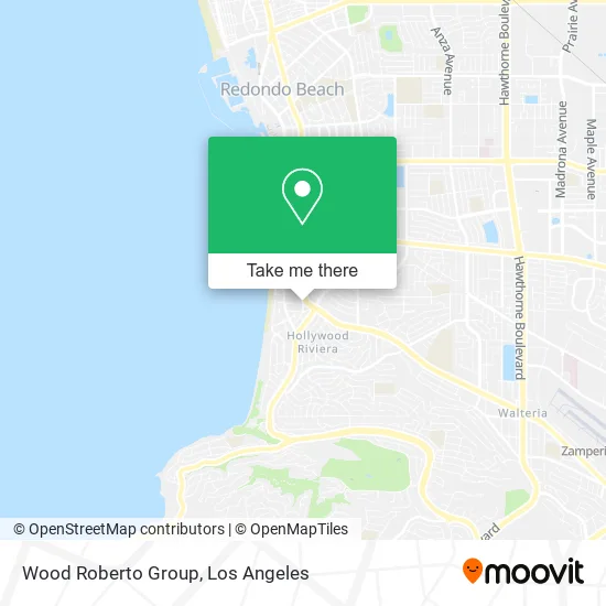 Wood Roberto Group map