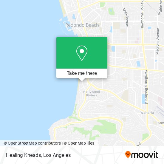 Mapa de Healing Kneads