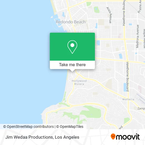 Jim Wedaa Productions map