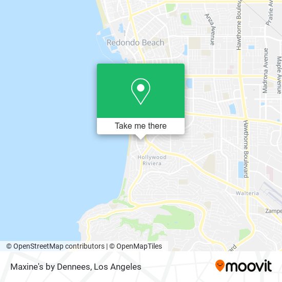 Mapa de Maxine's by Dennees