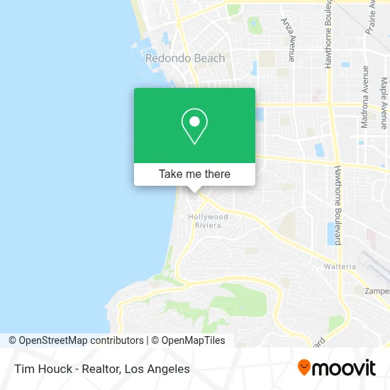 Tim Houck - Realtor map