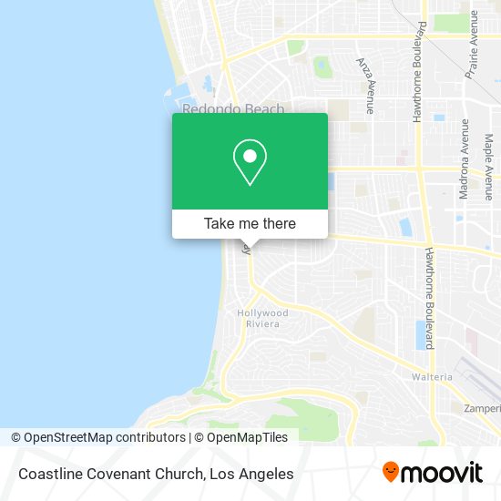 Mapa de Coastline Covenant Church