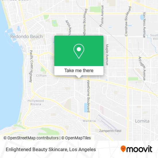 Enlightened Beauty Skincare map