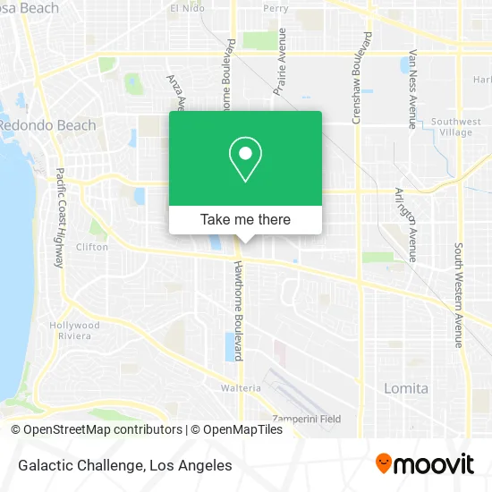 Galactic Challenge map