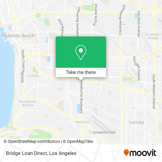 Mapa de Bridge Loan Direct