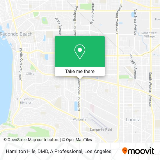 Mapa de Hamilton H le, DMD, A Professional