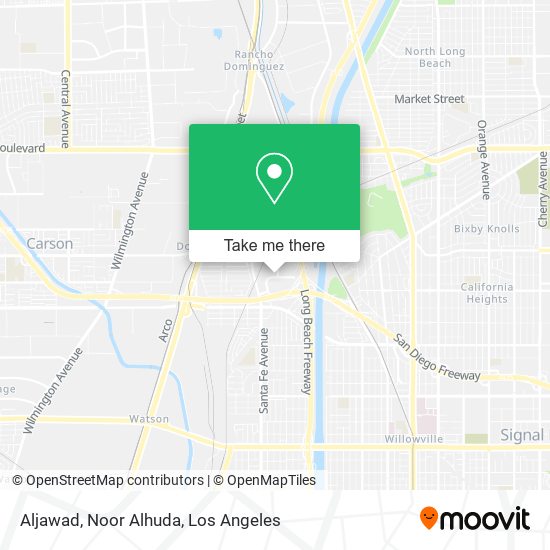 Aljawad, Noor Alhuda map