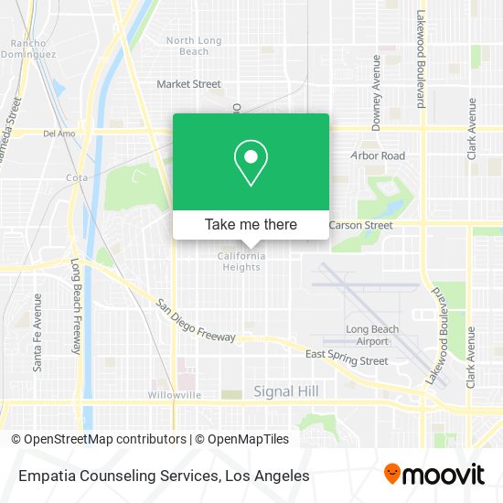 Empatia Counseling Services map