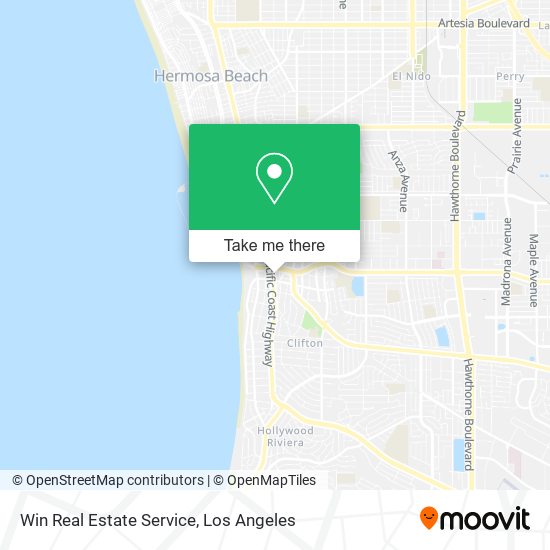 Win Real Estate Service map