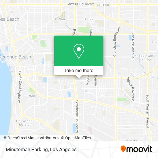 Minuteman Parking map