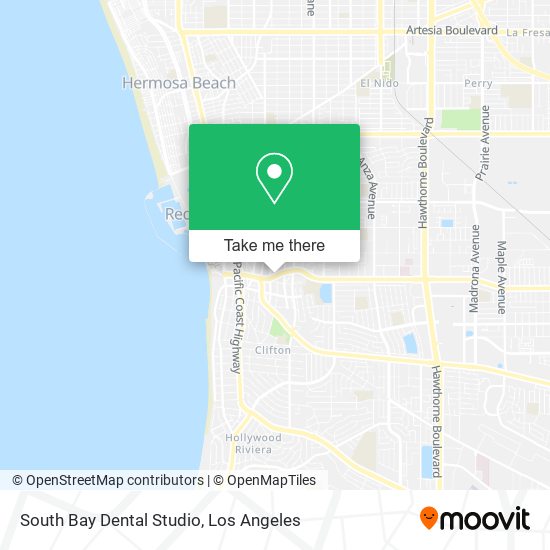 South Bay Dental Studio map