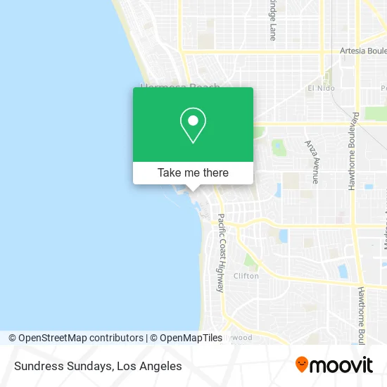 Sundress Sundays map