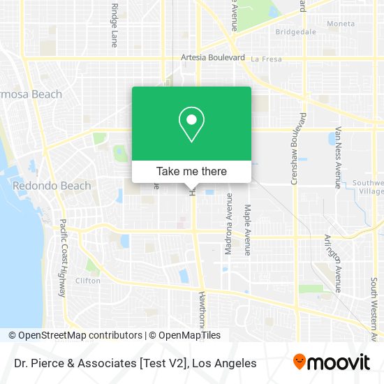 Mapa de Dr. Pierce & Associates [Test V2]