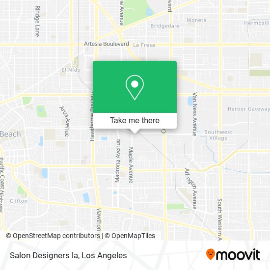 Mapa de Salon Designers la